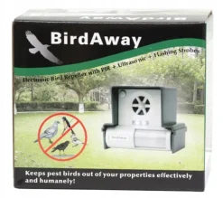 Fågelavskräckare för fåglar, starar, duvor, KRAFTFULL ULTRALYDSBIRDAWAY