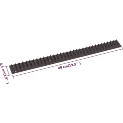 Fågelavvisare Taggar 49 x 4,5 x 1,7 cm set 20st - Djuravvisande medel