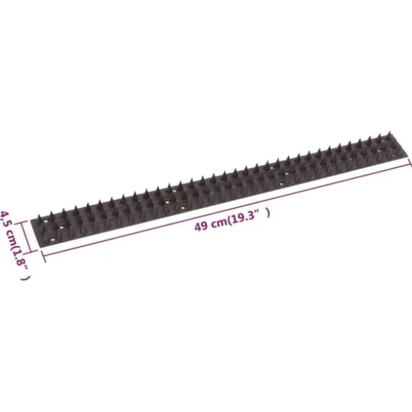 Fågelavvisare Taggar 49 x 4,5 x 1,7 cm set 20st - Djuravvisande medel
