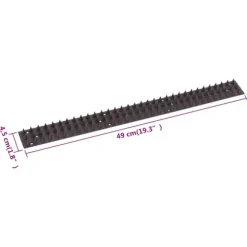 Fågelavvisare Taggar 49 x 4,5 x 1,7 cm set 20st