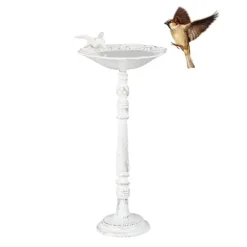 Fågelbad, Gjutjärn, 40x20x18 cm