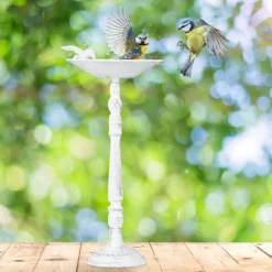 Fågelbad, Gjutjärn, 40x20x18 cm