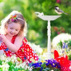 Fågelbad, Gjutjärn, 40x20x18 cm