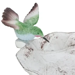 Fågelbad, Gjutjärn, 100x18.5x13 cm