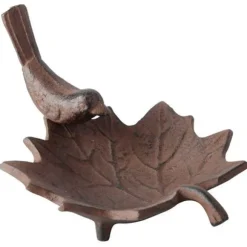 Fågelbad i gjutjärn - ESSCHERT DESIGN - Vildfågel - Fågelbad - Utomhus