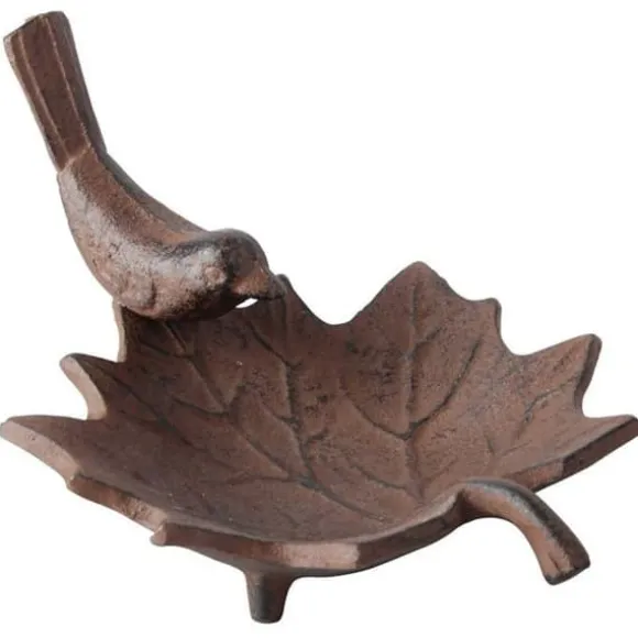 Fågelbad i gjutjärn - ESSCHERT DESIGN - Vildfågel - Fågelbad - Utomhus