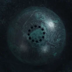 Fågelbad med fontän VIDAXL - Grön - Skulptur/statusfontän - Elektrisk