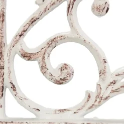 Fågelbad, Väggmonterbar gjutjärn, 24x28x14 cm