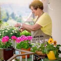 Fågelbad, väggmonterbart gjutjärn, 20x17x21 cm