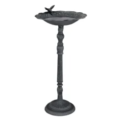 Fågelbad, 74,5x37,5x35 cm, Grön