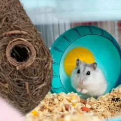 Fågelbo, Halm, 30x16x16 cm, Natur