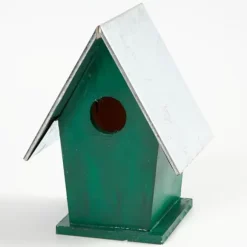 Fågelholk - Bygg en Mesholk i furu med Zinktak