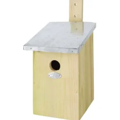 Fågelholk med spegel Esschert Design NKY