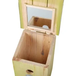 Fågelholk med spegel Esschert Design NKY