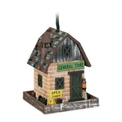 Fågelholk, 23x18x18 cm, Flerfärgad