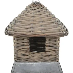 Fågelholkar 3 st korg