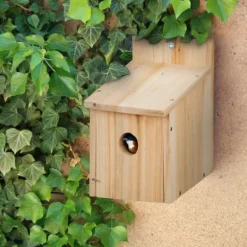 Fågelholkssats, 23x14x18 cm, Natur