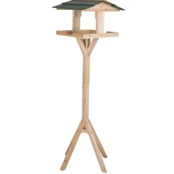 Fågelhus 115cm fågelmatare med stativ