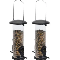 Fågelmatare 21,5 cm 2 st.