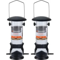 Fågelmatare 21,5 cm 2 st.