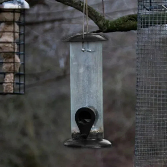 Fågelmatare 21,5 cm 2 st.