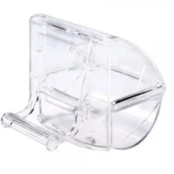 Fågelmatare - MIA - Utomhus - Utdragbar låda - Säkerhetsgaller - Tipping system