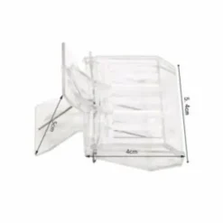 Fågelmatare - MIA - Utomhus - Utdragbar låda - Säkerhetsgaller - Tipping system