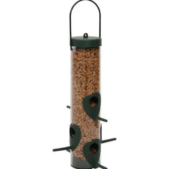 Fågelmatare 3 st mörkgrön 17x17x32 cm