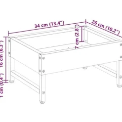 Fågelmatare - vidaXL - Olivgrön - Kallvalsad stål - 34x26x16 cm - Väderbeständig