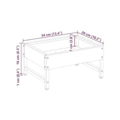 Fågelmatare - vidaXL - Olivgrön - Kallvalsad stål - 34x26x16 cm - Väderbeständig