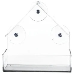 Fågelmatare att fästa vid fönstret. - Trixie