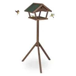 Fågelmatare, Fristående, 139x70x60 cm, Brun