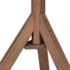 Fågelmatare, Fristående, 139x70x60 cm, Brun