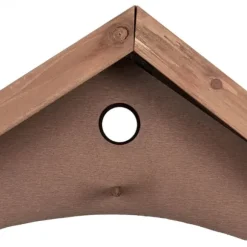 Fågelmatare, Fristående, 139x70x60 cm, Brun