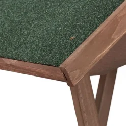 Fågelmatare, Fristående, 139x70x60 cm, Brun