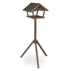 Fågelmatare, Fristående, 139x70x60 cm, Brun
