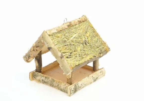 Fågelmatare i trä – fågelhus K110