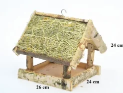 Fågelmatare i trä – fågelhus K110