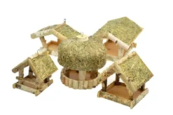 Fågelmatare i trä – fågelhus K110