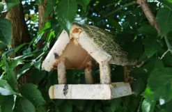 Fågelmatare i trä – fågelhus K110