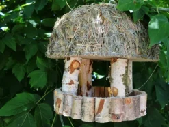 Fågelmatare i trä – fågelhus K110
