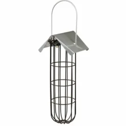 Fågelmatare Trixie Svart 11 x 33 x 10 cm