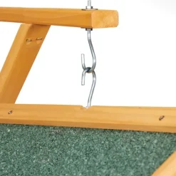 Fågelmatare, Väggmonterad, 35x42.5x40.5 cm, Naturlig Grön