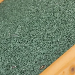 Fågelmatare, Väggmonterad, 35x42.5x40.5 cm, Naturlig Grön