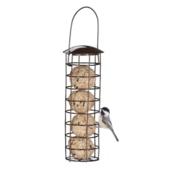 Fågelmatare, 31x8,5 cm, Brun