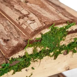 Fågelmatare, 19x21x32 cm, Natur