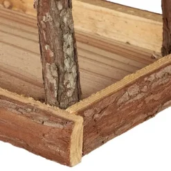 Fågelmatare, 19x21x32 cm, Natur