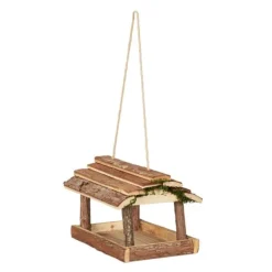 Fågelmatare, 19x21x32 cm, Natur