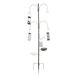 Fågelmatare, 231x55,9x5 cm, Stål