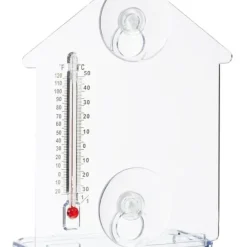 Fågelmatare, 17x11,5x5 cm, Transparent